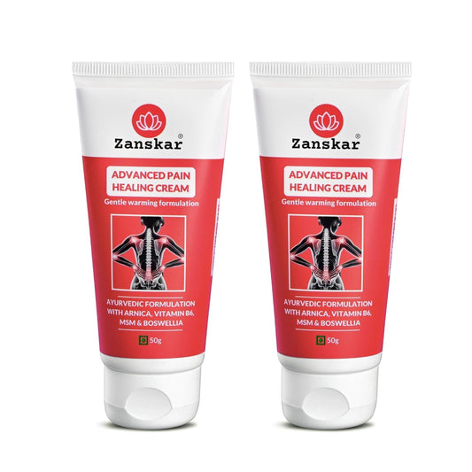Advanced Pain Healing Cream | Deep Relief from Back Pain, Knee Pain, Neck Pain, Shoulder Pain & Sprains