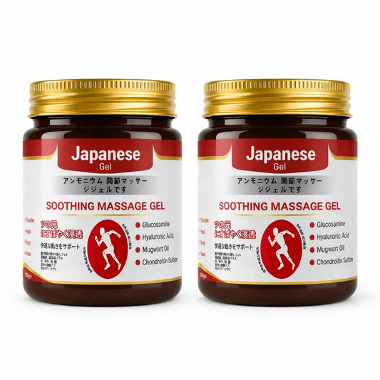 Japanese Instant Pain Relief✨ Soothing Massage Gel for Neck, Shoulder, Back & Joints