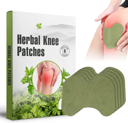Herbal Knee Pain Relief Patches Arthritis Inflammation Patch Sticker | Instant Relief from Pain