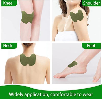 Herbal Knee Pain Relief Patches Arthritis Inflammation Patch Sticker | Instant Relief from Pain