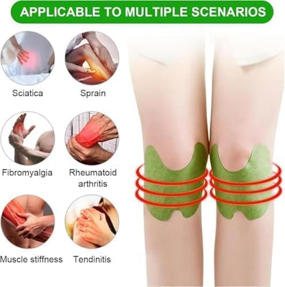 Herbal Knee Pain Relief Patches Arthritis Inflammation Patch Sticker | Instant Relief from Pain